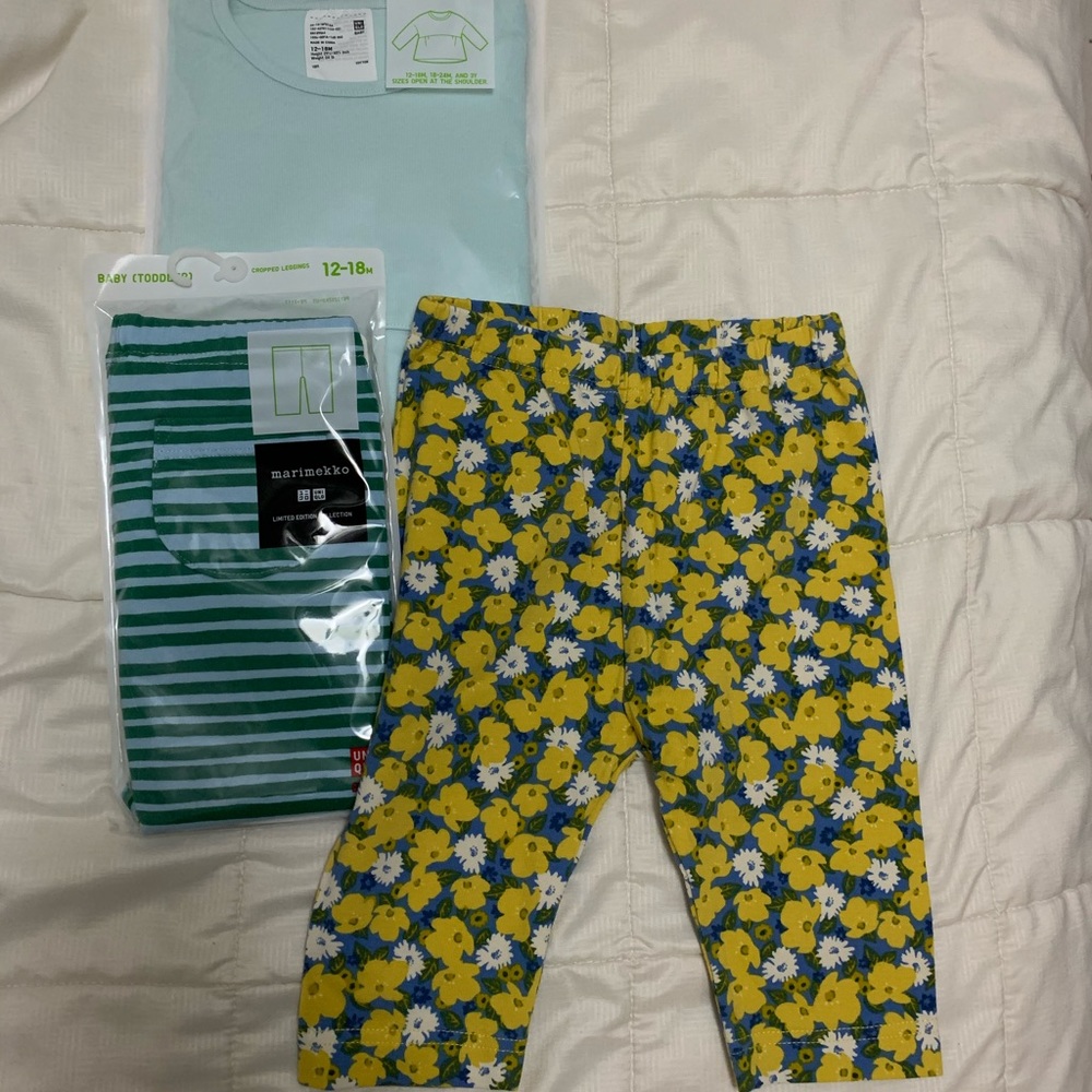 New Uniglo Baby Clothes